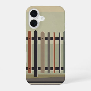 Retro Straathek iPhone 16 Hoesje