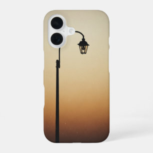 Retro Straatlantaren Vormen iPhone 16 Hoesje