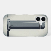 Retro Straatpoller iPhone 16 Hoesje (Achterkant horizontaal)