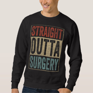Retro-straight outta chirurgie trui