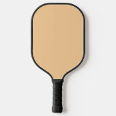 Retro strand badmeester pin-up meisje pickleball paddle (Achterkant)