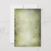 retro STRAND BRUILOFT RSVP KAARTEN (Achterkant)