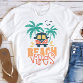 Retro Strand Sfeer T-shirt