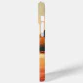 /retro strand/tropisch Case-Mate iPhone case (Achterkant / Links)