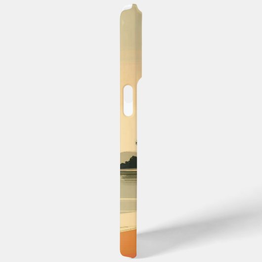 /retro strand/tropisch Case-Mate iPhone case (Achterkant / Rechts)