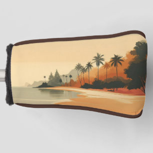 /retro strand/tropisch golfheadcover