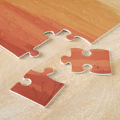 /retro strand/tropisch legpuzzel (Zijkant)