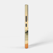 /retro strand/tropisch samsung galaxy hoesje (Rechterkant)