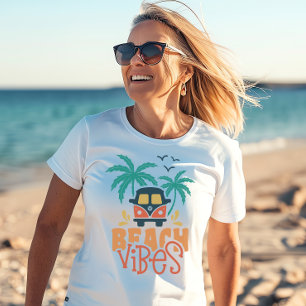 Retro Strandstemming T-shirt