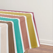 retro-streeppatroon tafelkleed (Voorbeeld)