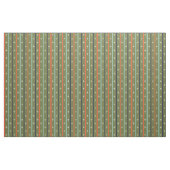 Retro streeppatroon uit het midden van de eeuw stof (Fat Quarter)