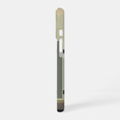 Retro Street Fence iPhone 16 Hoesje (Linkerkant)