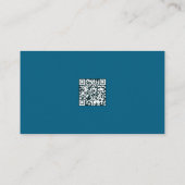 Retro Street Food Truck Visitekaartje (Achterkant)