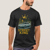 Retro Street King 1969 Dodge Daytona T-shirt (Voorkant)