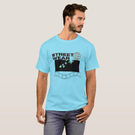 Retro Streetwear Grafische Esthetische Heren T-shirt