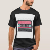 Retro streetwear Unisex T-shirt Neon 80s (Voorkant)