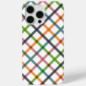 Retro Strepen Case-Mate iPhone Case (Achterkant)