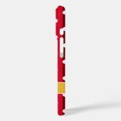 Retro strepen, polka dot, monogram, gepersonalisee Case-Mate iPhone case (Achterkant / Links)