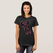 Retro Strik T-Shirt (Voorkant volledig)