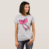 Retro Strikdas T-Shirt (Voorkant volledig)