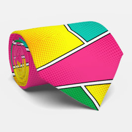 Retro stripboek  stropdas