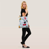 Retro stripboekexplosie Pop Art Tote Bag