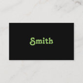 Retro Stripe 70-Visitekaartjes Visitekaartje (Achterkant)