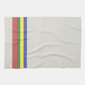 Retro Stripe Kitchen Towel Theedoek (Horizontaal)
