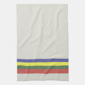 Retro Stripe Kitchen Towel Theedoek (Verticaal)