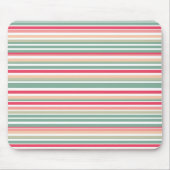 Retro Stripe Mousepad Muismat (Voorkant)