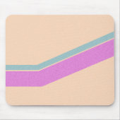 Retro Stripe Mousepad Muismat (Voorkant)