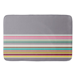 Retro Stripe Patroon Badmat