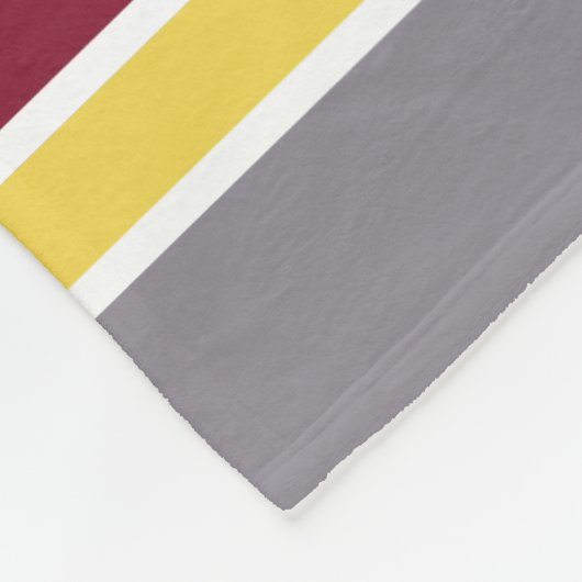 Retro Stripe Patroon Fleece Deken (Hoek)