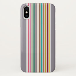 Retro Stripe Patroon iPhone / iPad Case
