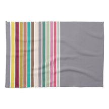 Retro Stripe Patroon Keukenhanddoek