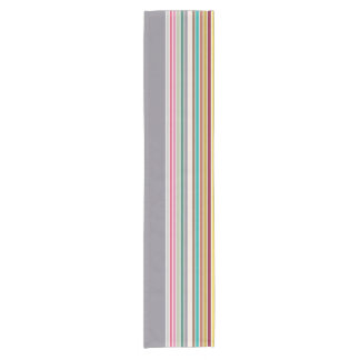 Retro Stripe Pattern Table Runner Korte Tafelloper
