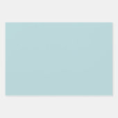 Retro Stripe Style Pastelwikkelpapier Inpakpapier Vel (Voorkant 2)