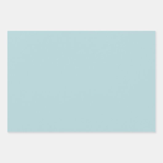 Retro Stripe Style Pastelwikkelpapier Inpakpapier Vel (Voorkant 2)