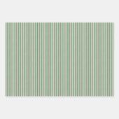Retro striped boho wrapping paper for Christmas (Voorkant 3)
