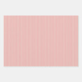 Retro striped boho wrapping paper for Christmas (Voorkant 2)