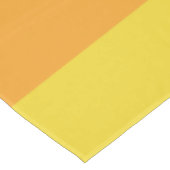 Retro Striped Color Pattern van 70 s Tafelkleed (Gekanteld)