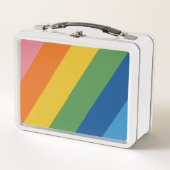 Retro Striped Lunchbox (Voorkant)