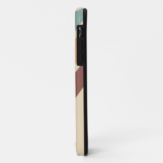 Retro Stripes 70s Case-Mate iPhone Case (Achterkant/links)