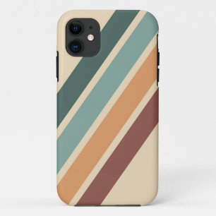Retro Stripes 70s  Case-Mate iPhone Case