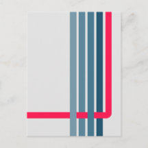 Retro Stripes Abstract Design