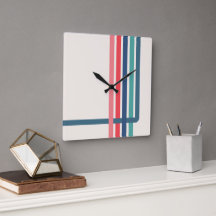 Retro Stripes Abstract Design