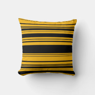 Retro Stripes Art Design Abstracte Pillow Kussen