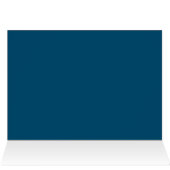 Retro Stripes Blank Kaarten (Navy Blue Multi) (Binnen Horizontaal (Boven))