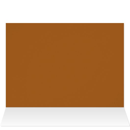 Retro Stripes Blank Kaarten (Oranje Multi) (Binnen Horizontaal (Boven))