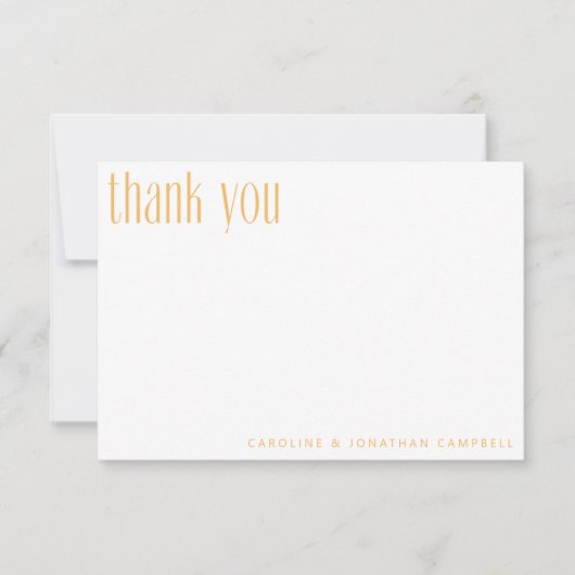 Retro Stripes Mint Coral Peach Custom Weddenschap Bedankkaart (Voorkant)